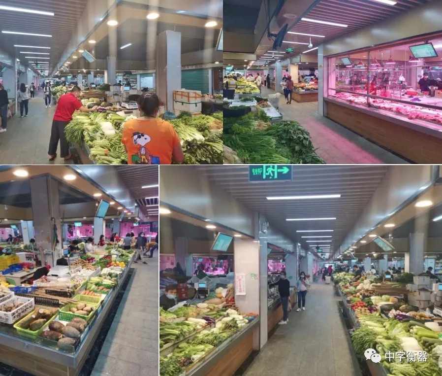 深圳盐田广北肉菜市场升级改造换新颜，智慧农贸带来新体验