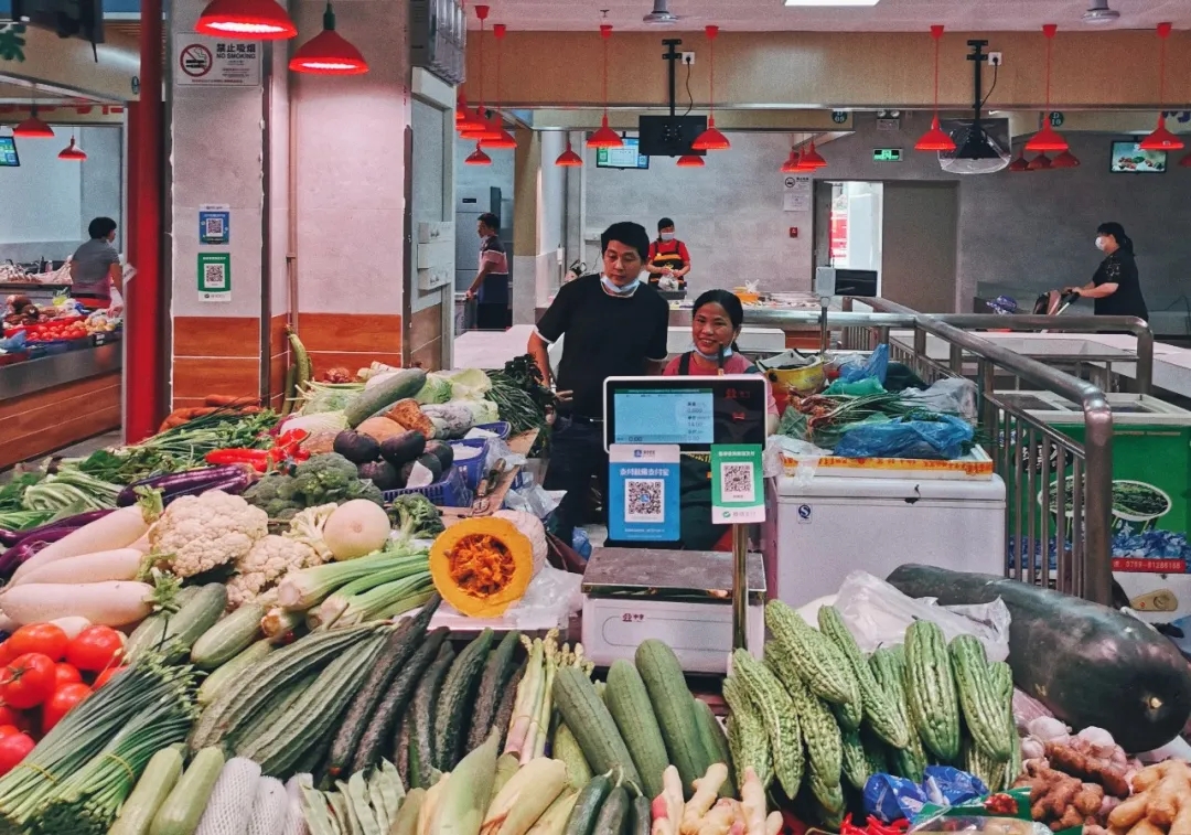大梅沙新福康肉菜市场开业